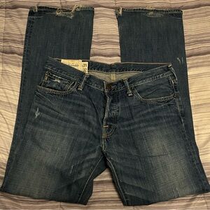 Abercrombie & Fitch Men's Blue Jeans
